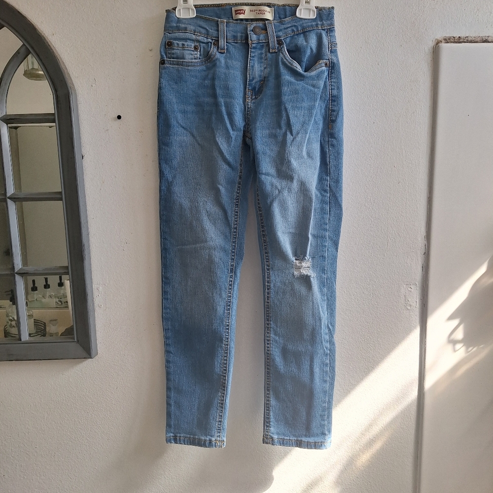 Levi’s 502 Regular Taper Boys Size 8 Regular
